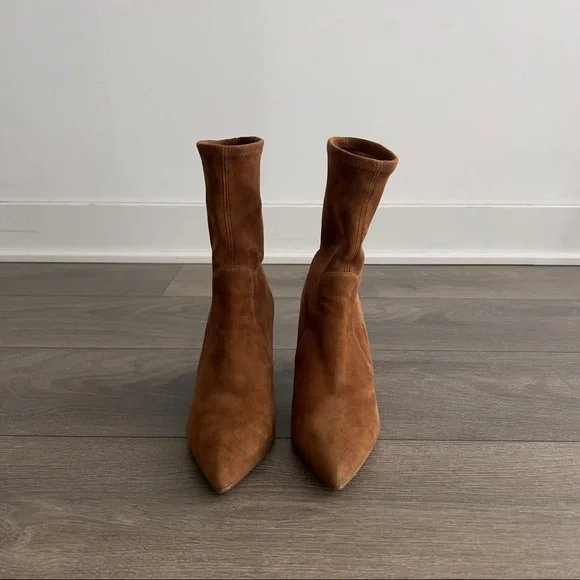 NEW Stuart Weitzman Suede Boots - Picture 5 of 9